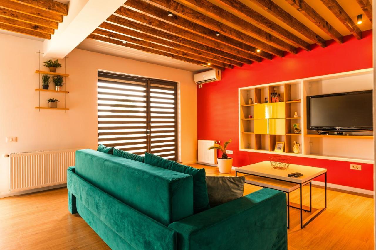 Aty Apartament Năvodari المظهر الخارجي الصورة