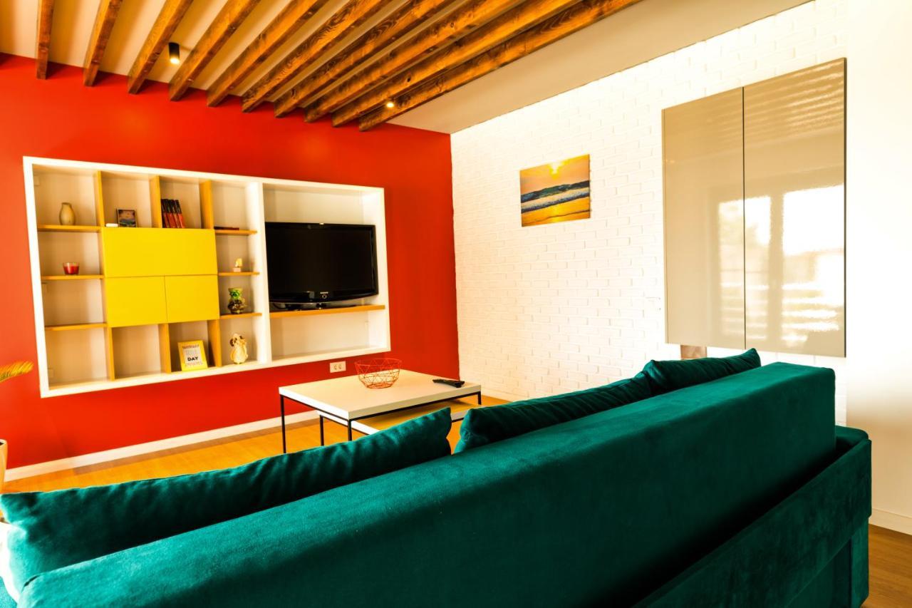 Aty Apartament Năvodari المظهر الخارجي الصورة